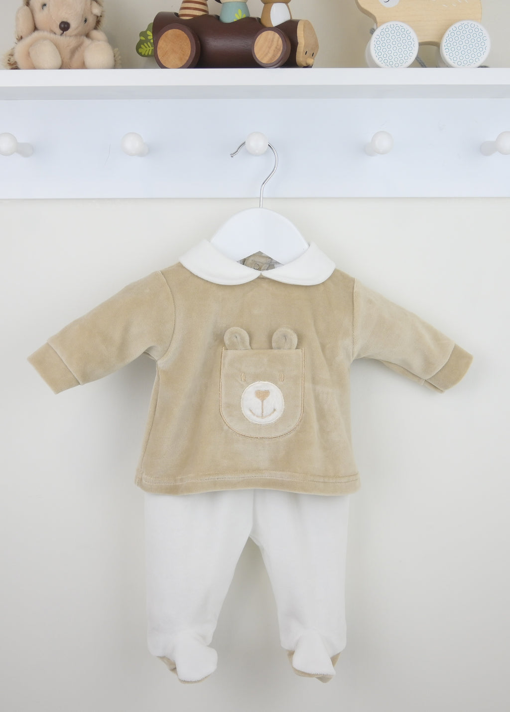 Bear outfit - Natural