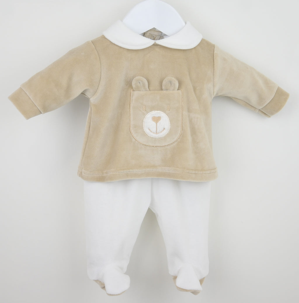 Bear outfit - Natural