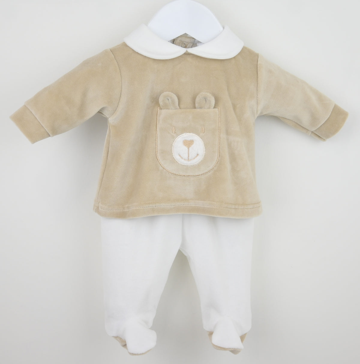 Bear outfit - Natural