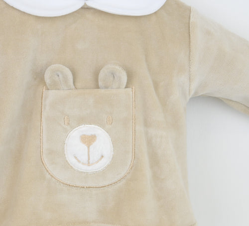 Bear outfit - Natural