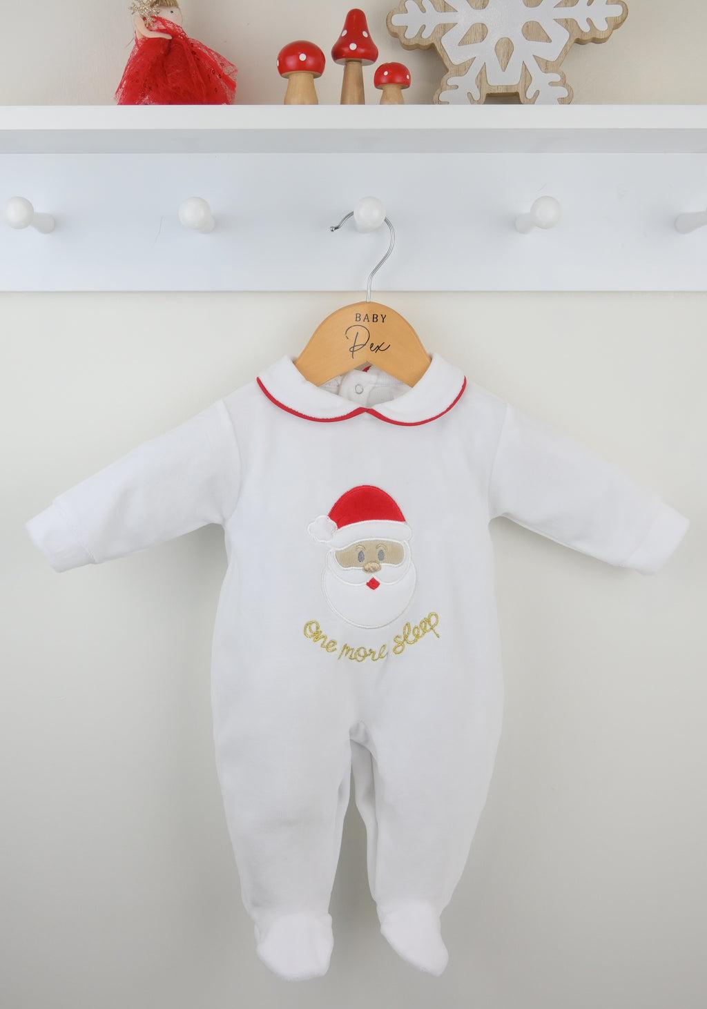 One more sleep - sleepsuit