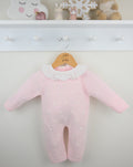 Snowy Romper - Pink