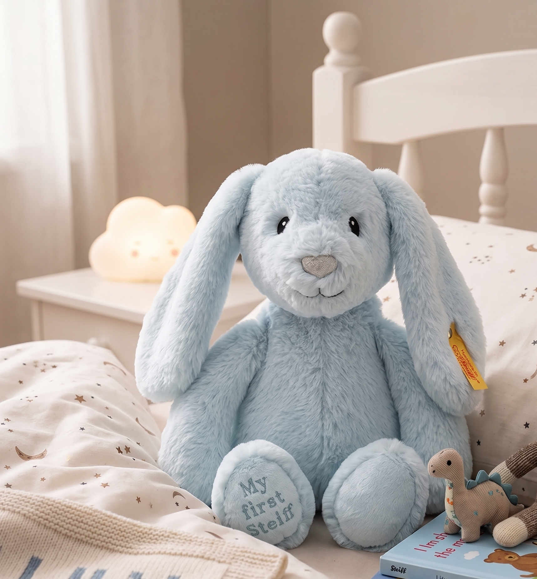 Steiff "My First Steiff" Plush Bunny