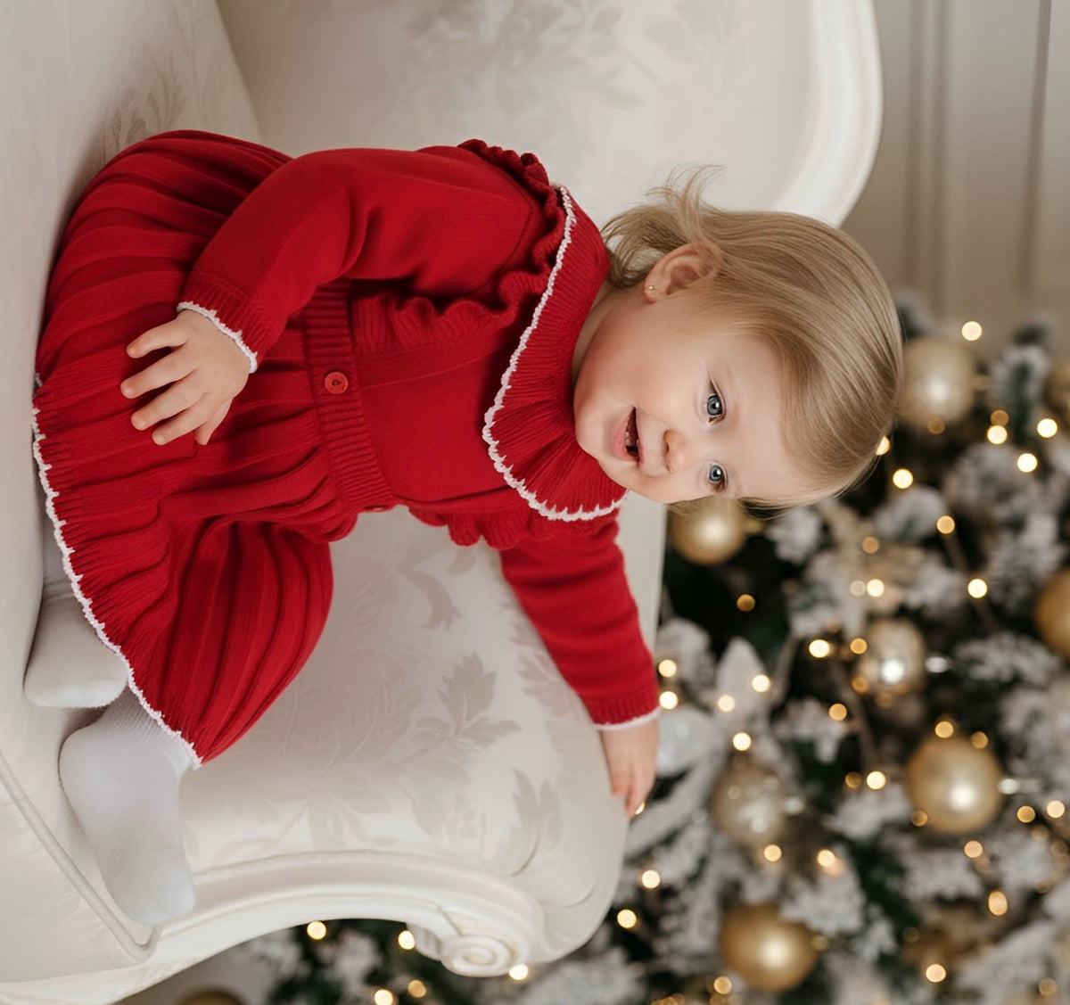 Caterina Pinafore Set