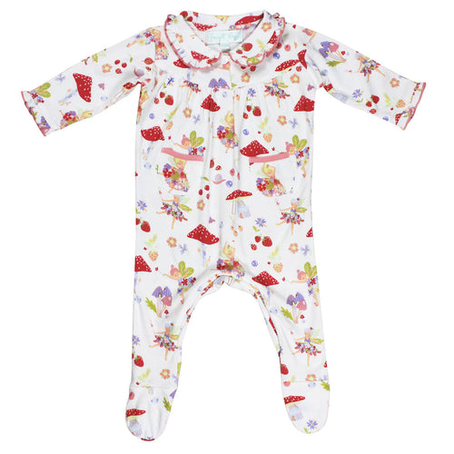 Fairy Print Jumpsuit flat lay