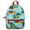 Countryside Print Backpack with farm scene print