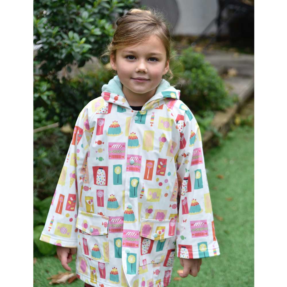 Sweeties Rain Coat