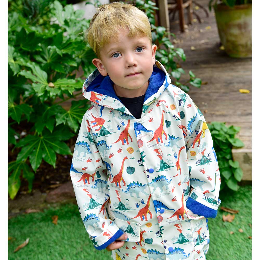 Dinosaur Rain Coat