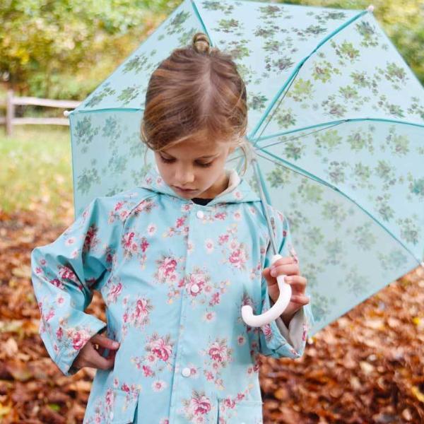 Flower Rain Coat
