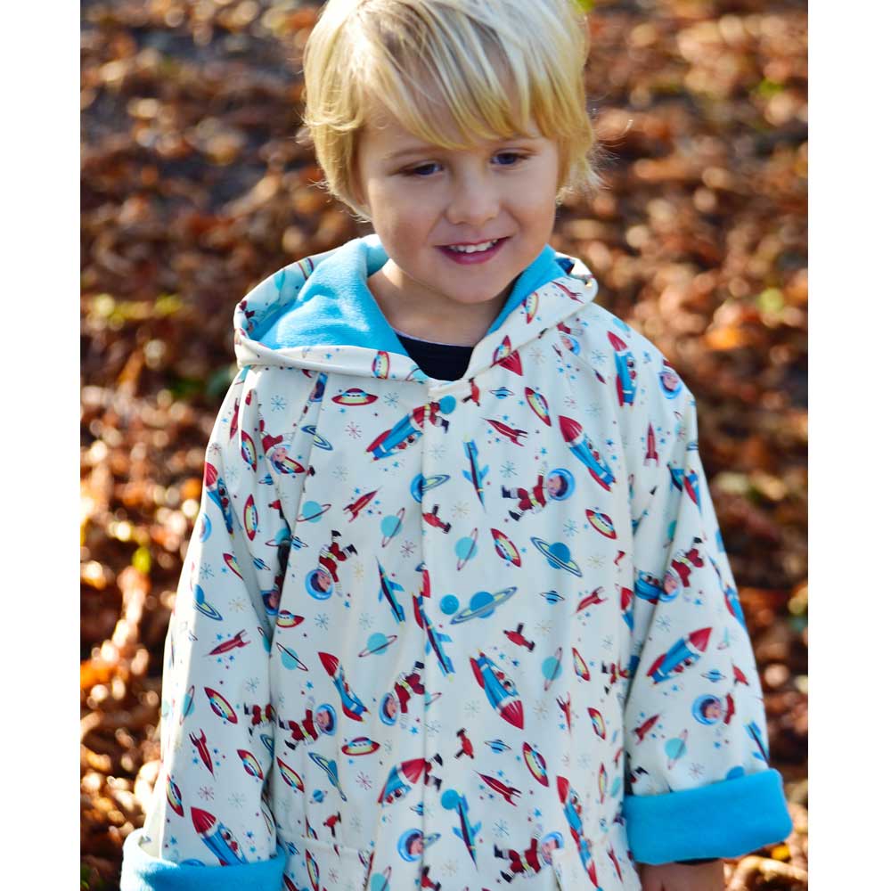 Space Rain Coat