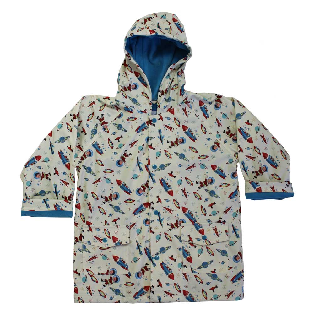 Space Rain Coat