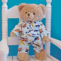 Bear with Aeroplane Pyjamas