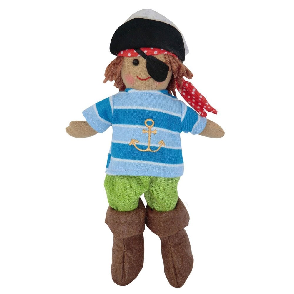 Pirate Soft Toy