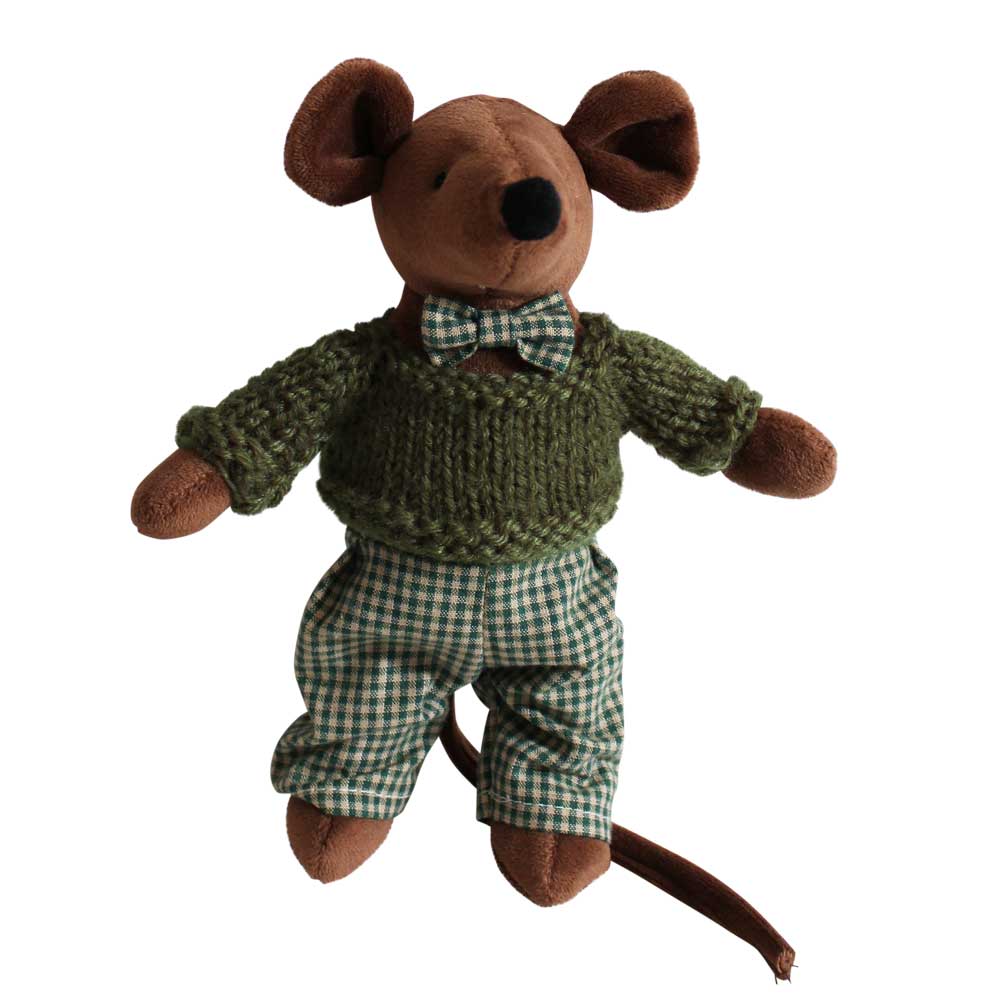 Mouse teddy with Bow Tie