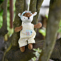 Deer teddy with headband