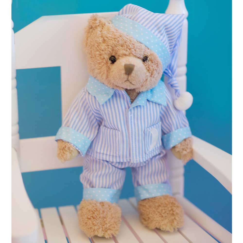 Bear with Blue Pyjamas