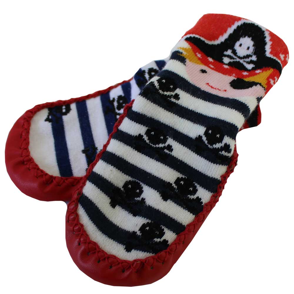 Pirate slipper socks
