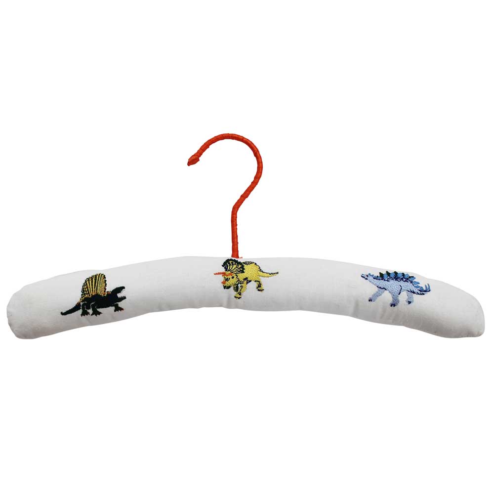 Dinosaur coat hanger