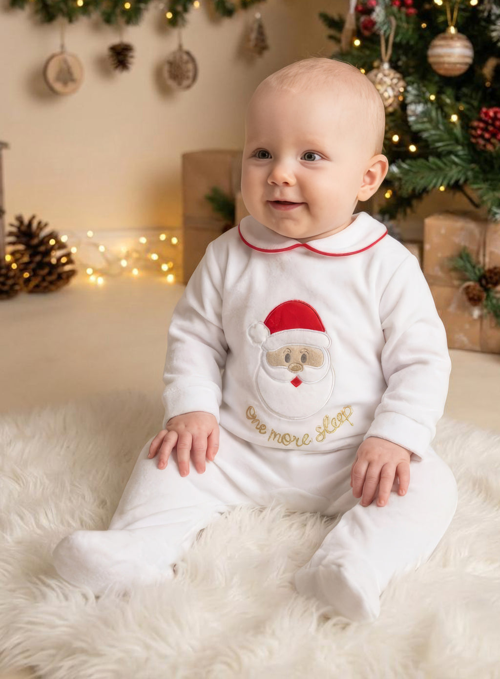 One more sleep - sleepsuit