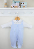 Baby boys dungaree set