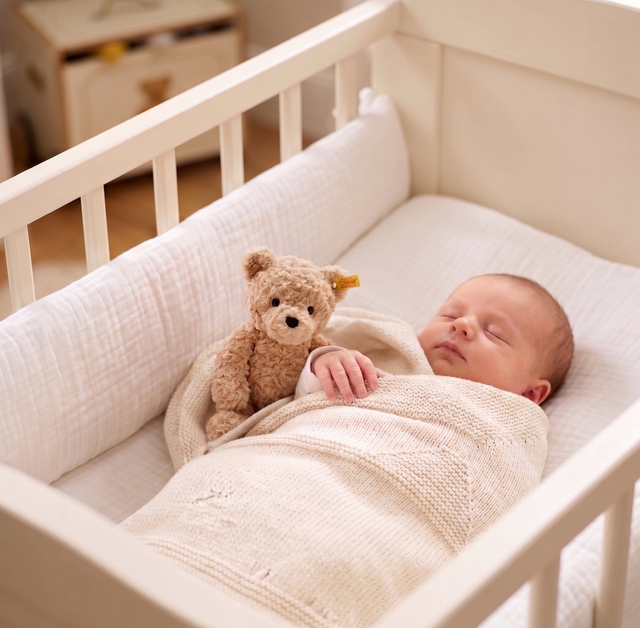 Steiff Plush Teddy Bear