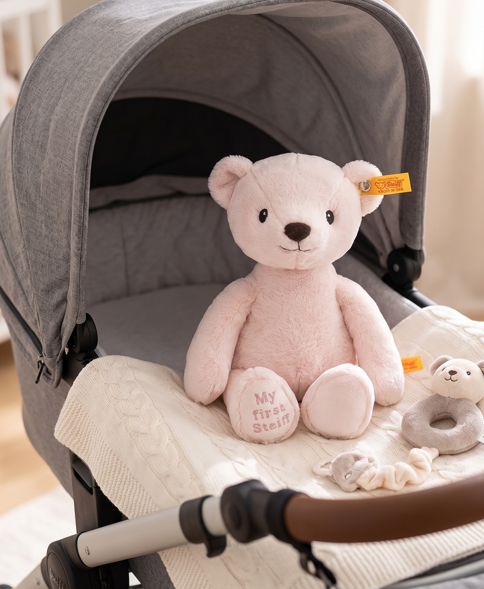 Steiff "My First Steiff" Teddy Bear