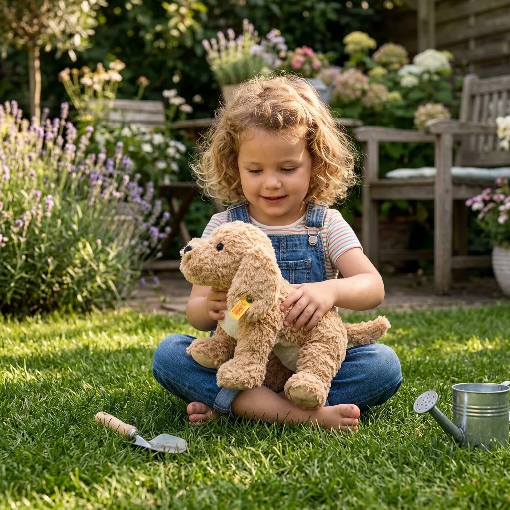 Steiff Berno Goldendoodle